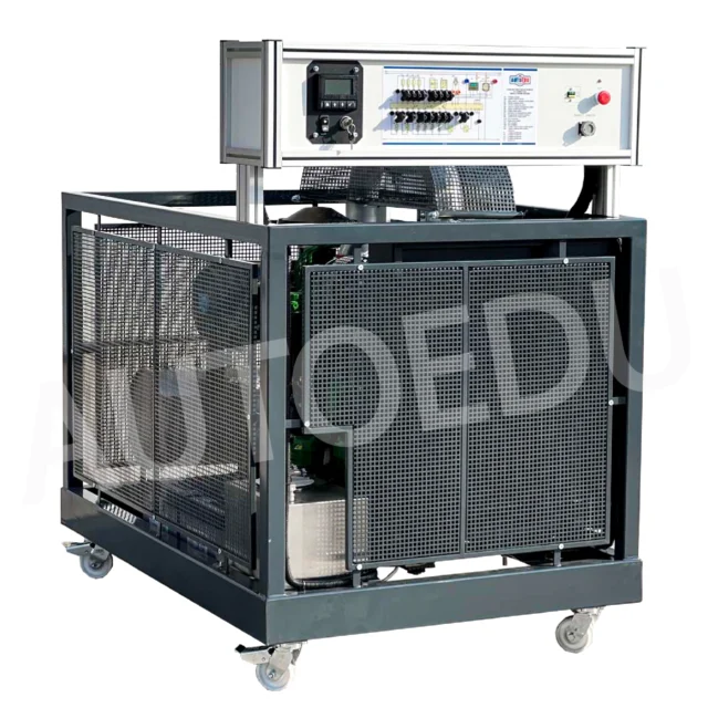 Educational Marine Diesel Engine with P3000 In-line Pump MVMIL03