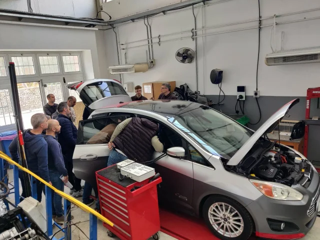 EV and Hybrid Vehicle Training Delivered in Cyprus by AutoEDU 