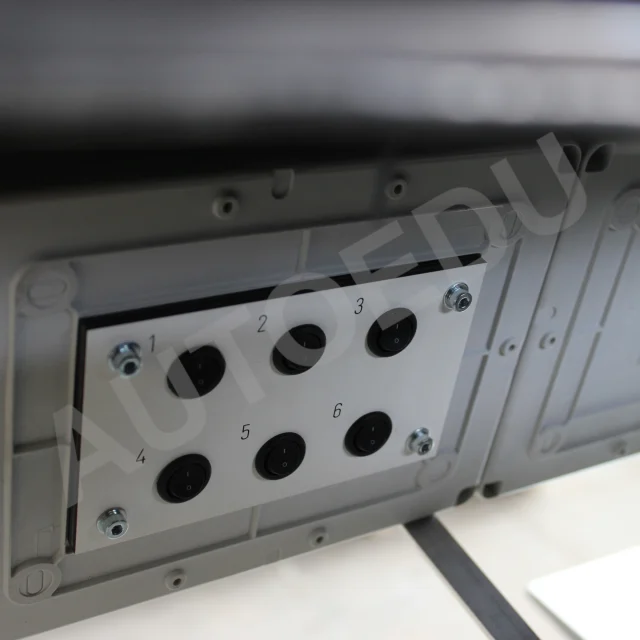 Hidden fault simulation for air conditioning and climate control trainer MSC-F