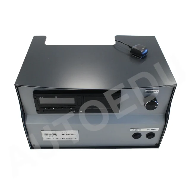 Digital Truck Tachograph Simulator MSTACH02