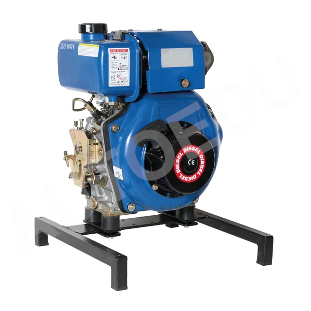 Single-cylinder 4-stroke diesel engine air cooled AE38920F