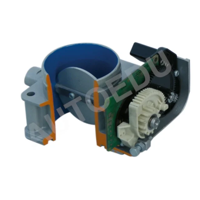 Throttle jacking device cutaway model AE410095S