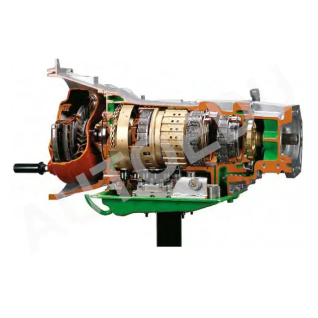 Automatic Transmission 5 Forward Speed + Reverse Cutaway Educational Model AE411042M