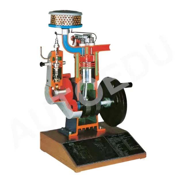 Indirect Injection 4-Stroke Diesel Engine Cutaway AE37000M