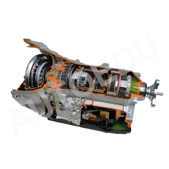 Automatic Gearbox 7 speeds + reverse Cutaway AE411063/7M
