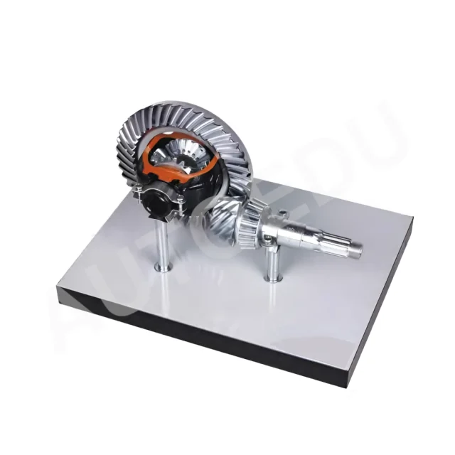 Crown And Pinion Differential Group Cutaway AE411281S