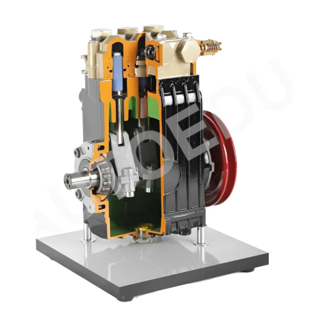 In-line Piston Pump Cutaway Educational Trainer AE412999M