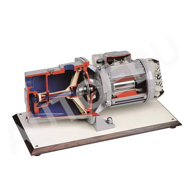 Self-priming high-lift Centrifugal Electric Pump Cutaway AE413020M