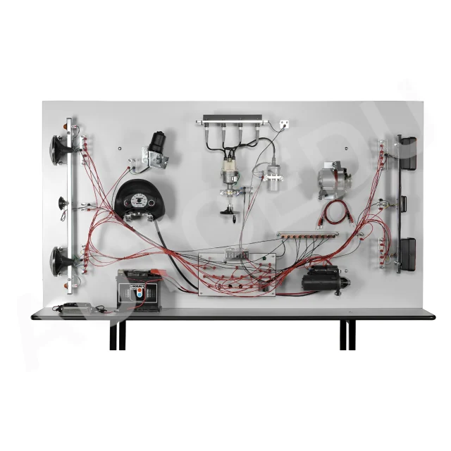 Wiring trouble-shooting system (conventional coil ignition) AE49990E