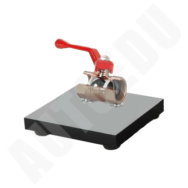Standard Bore Ball Valve Cutaway AE513130S