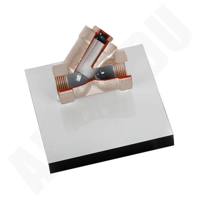 Line Strainer Valve Cutaway AE513138S
