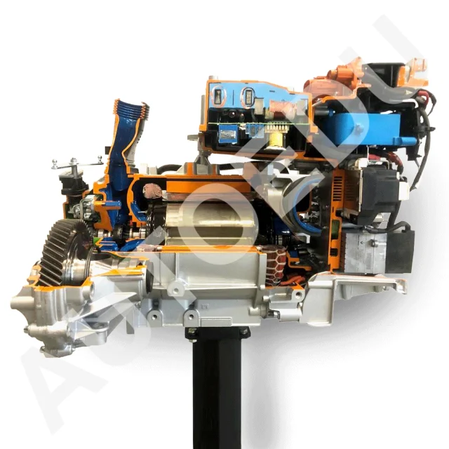 Electric engine Renault Zoe cutaway model AE35405M