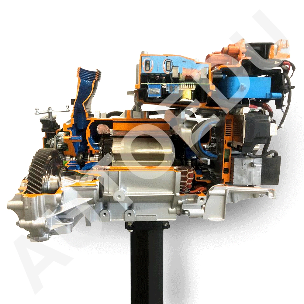 Electric engine Renault Zoe cutaway model AE35405M AutoEDU automotive training equipment