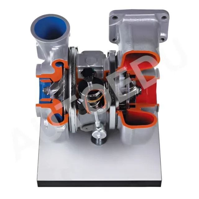 Turbocharger With Variable Geometry Holset For Trucks Cutaway AE410453S