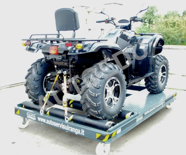 Platform for a Quadracycle PKX04