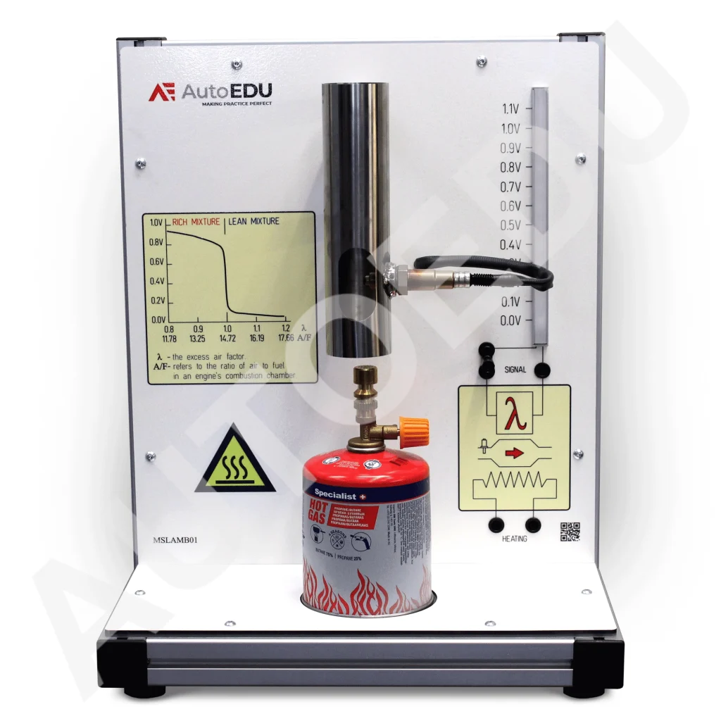 Lambda Sensor Educational Trainer MSLAMB01 AutoEDU - automotive training equipment