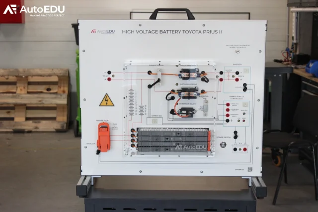 Top 5 Automotive Educational Trainers for 2026 - HYBBAT02 – High Voltage Battery System Trainer